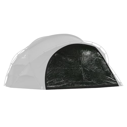 DRASOUL 多功能ドームテント 撥水加工 煙突付き 日除け 遮光 防水 防虫 40Ⅾナイロン 軽量 (TPU ドアカーテン)